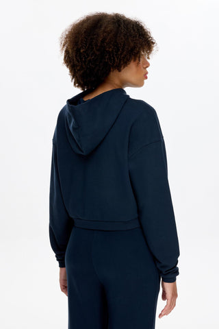 Les Benjamins - CROPPPED OVERSIZE HOODIE 001