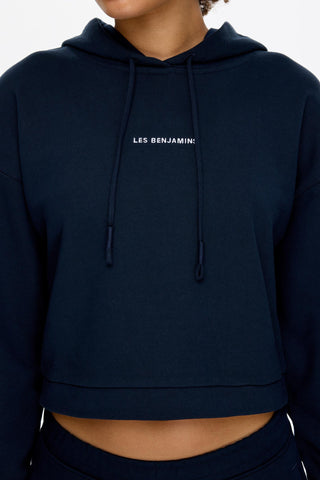 Les Benjamins - CROPPPED OVERSIZE HOODIE 001