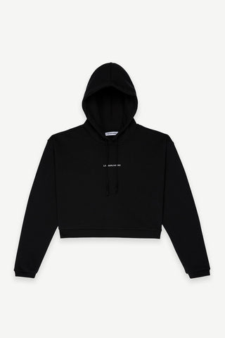 Les Benjamins - CROPPPED OVERSIZE HOODIE 002