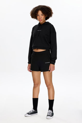 Les Benjamins - CROPPPED OVERSIZE HOODIE 002
