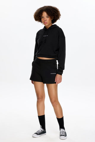 Les Benjamins - CROPPPED OVERSIZE HOODIE 002