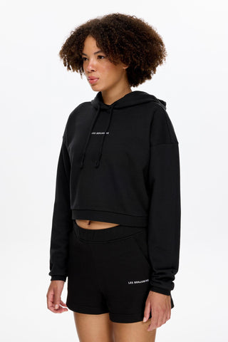 Les Benjamins - CROPPPED OVERSIZE HOODIE 002