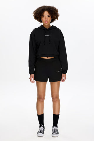 Les Benjamins - CROPPPED OVERSIZE HOODIE 002