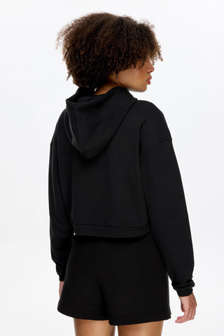 Les Benjamins - CROPPPED OVERSIZE HOODIE 002