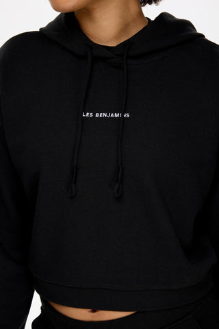 Les Benjamins - CROPPPED OVERSIZE HOODIE 002