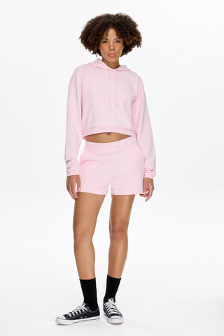 Les Benjamins - CROPPPED OVERSIZE HOODIE 003