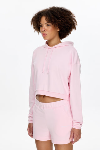 Les Benjamins - CROPPPED OVERSIZE HOODIE 003