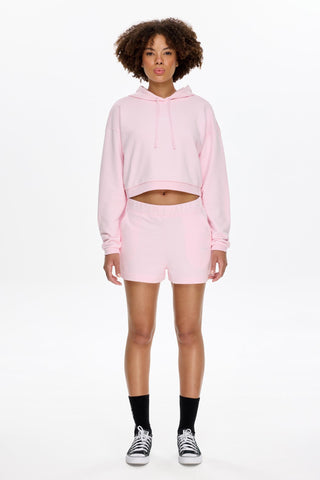 Les Benjamins - CROPPPED OVERSIZE HOODIE 003