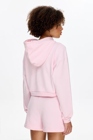 Les Benjamins - CROPPPED OVERSIZE HOODIE 003