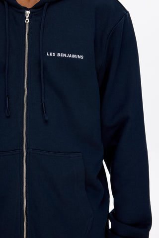 Les Benjamins - ZIP HOODIE 002
