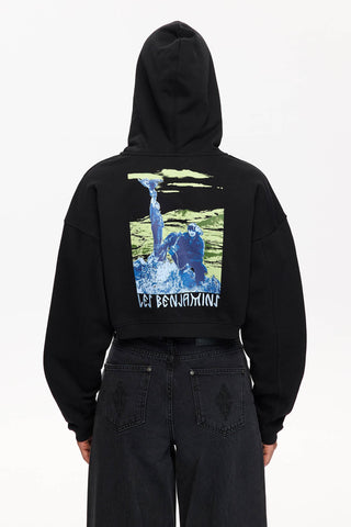 Les Benjamins - CROP HOODIE 007