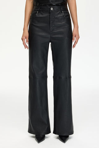 Les Benjamins - LEATHER PANT 002
