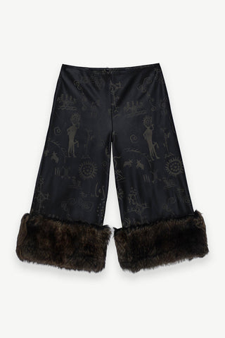 Les Benjamins - LEATHER SHORT 101