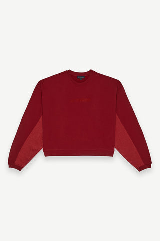 Les Benjamins - CROP SWEATSHIRT 007