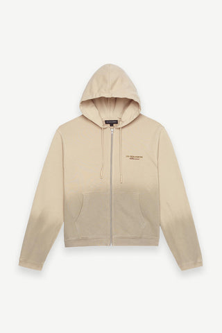 Les Benjamins - REGULAR ZIP HOODIE 001
