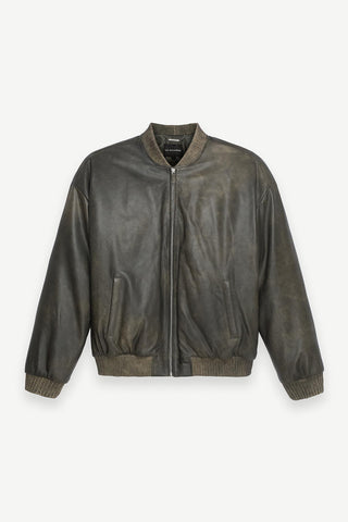 Les Benjamins - LEATHER JACKET 001