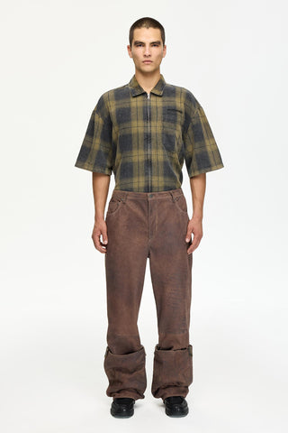 Les Benjamins - LEATHER PANT 103