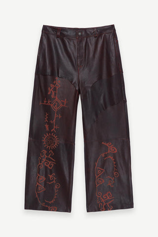 Les Benjamins - SUEDE PANT 105