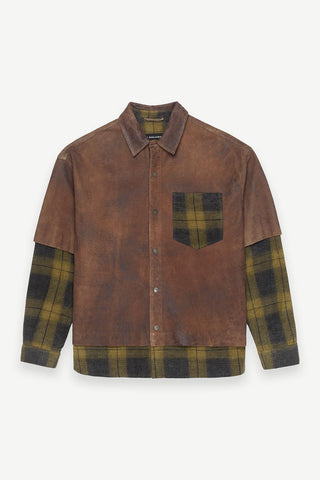 Les Benjamins - LEATHER SHIRT 102