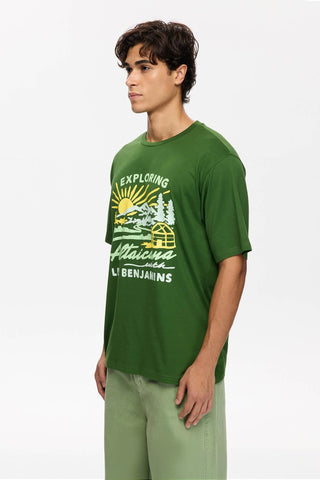 Les Benjamins - RELAXED TEE 016
