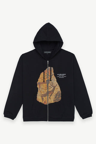 Les Benjamins - ZIP HOODIE 001