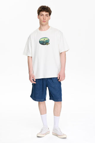 Les Benjamins - DENIM SHORT 002
