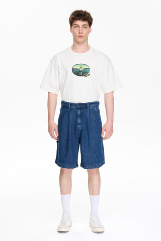 Les Benjamins - DENIM SHORT 002