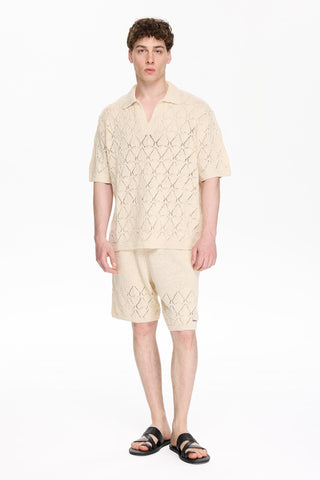 Les Benjamins - KNIT SHORT 008