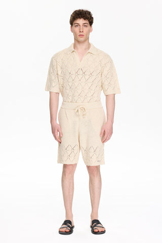 Les Benjamins - KNIT SHORT 008