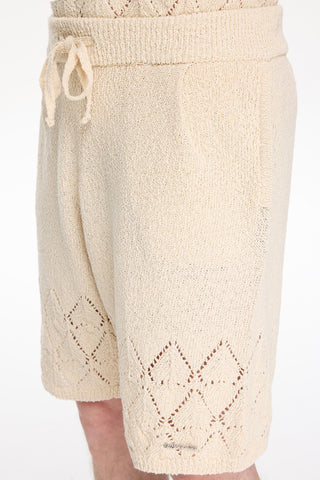 Les Benjamins - KNIT SHORT 008