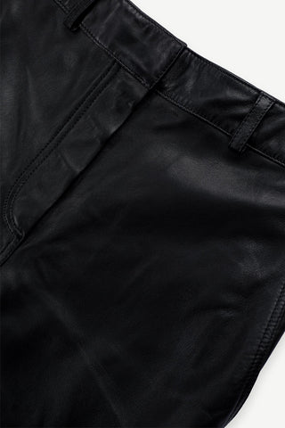 Les Benjamins - LEATHER PANT 401