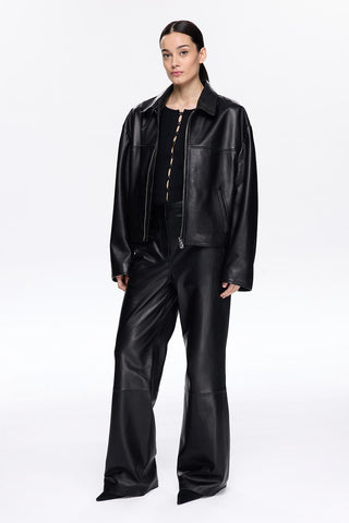 Les Benjamins - LEATHER PANT 401
