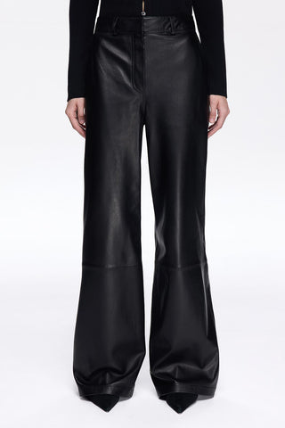 Les Benjamins - LEATHER PANT 401