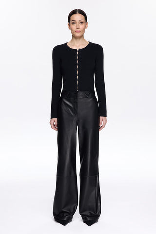 Les Benjamins - LEATHER PANT 401