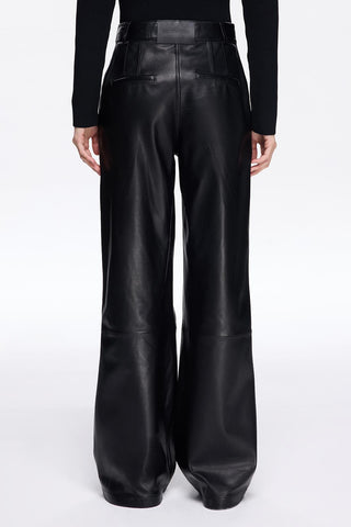 Les Benjamins - LEATHER PANT 401
