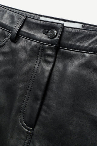 Les Benjamins - LEATHER SKIRT 403