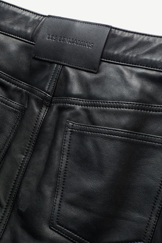 Les Benjamins - LEATHER SKIRT 403