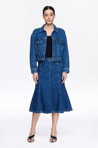 Les Benjamins - DENIM SKIRT 406