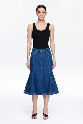 Les Benjamins - DENIM SKIRT 406