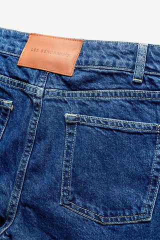 Les Benjamins - DENIM SHORT 401