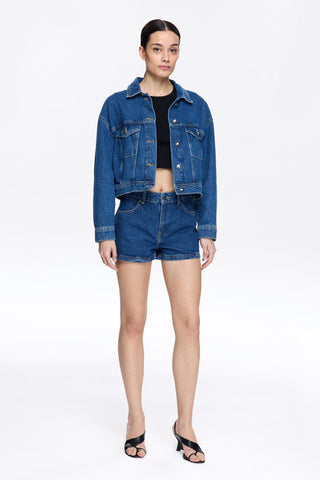 Les Benjamins - DENIM SHORT 401