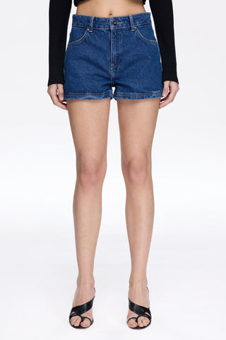 Les Benjamins - DENIM SHORT 401