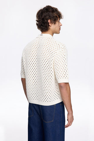 Les Benjamins - KNIT POLO 403