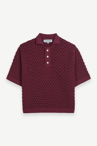 Les Benjamins - KNIT POLO 404