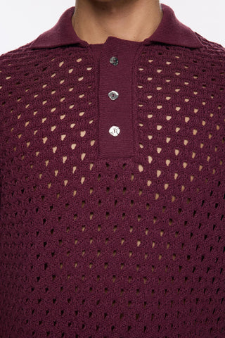 Les Benjamins - KNIT POLO 404
