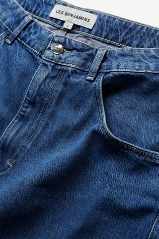 Les Benjamins - DENIM SHORT 408