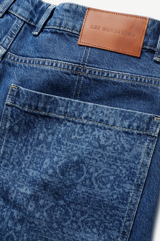 Les Benjamins - DENIM SHORT 408