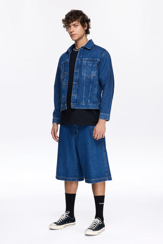 Les Benjamins - DENIM SHORT 408