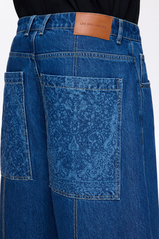 Les Benjamins - DENIM SHORT 408