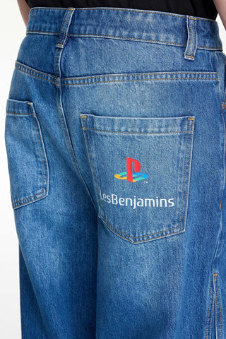 Les Benjamins - DENIM PANT 501